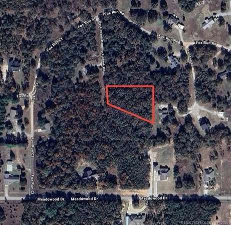 1.16 Acres of Residential Land for Sale in Mannford, Oklahoma
