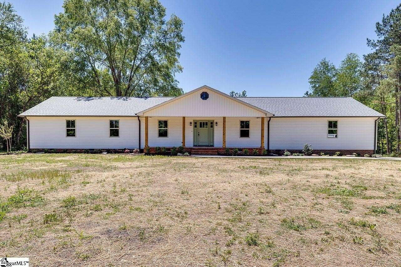 3 Acres of Land with Home for Sale in Campobello, South Carolina