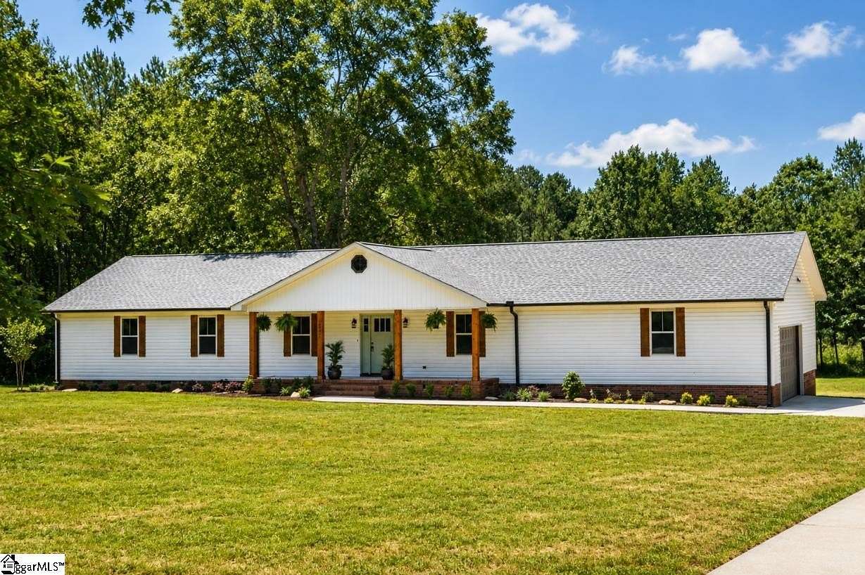 3 Acres of Land with Home for Sale in Campobello, South Carolina