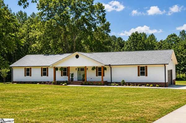 3 Acres of Land with Home for Sale in Campobello, South Carolina