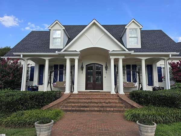 6.53 Acres of Land with Home for Sale in Roebuck, South Carolina