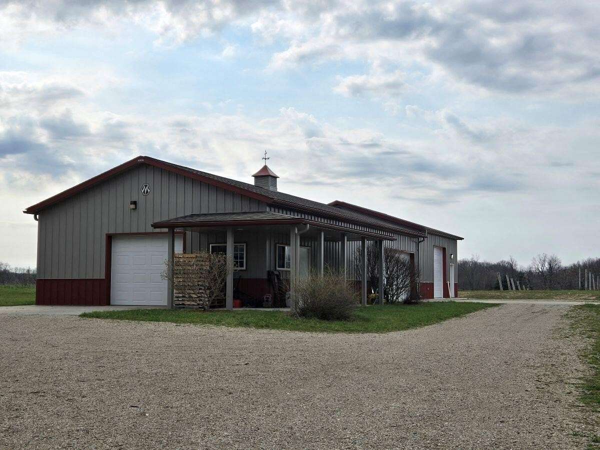 16 Acres of Improved Land for Sale in Lawton, Michigan