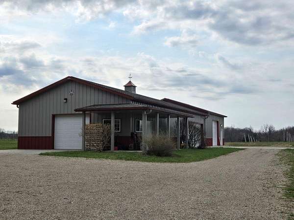 16 Acres of Improved Land for Sale in Lawton, Michigan