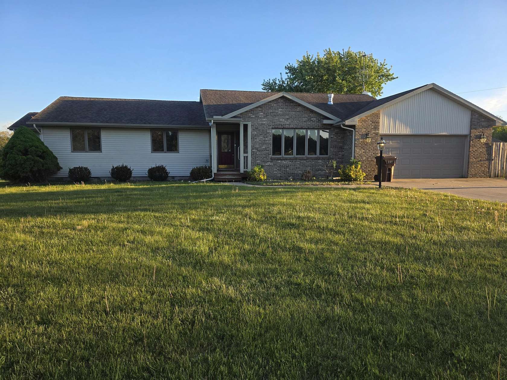 11.2 Acres of Land with Home for Sale in Breckenridge, Michigan