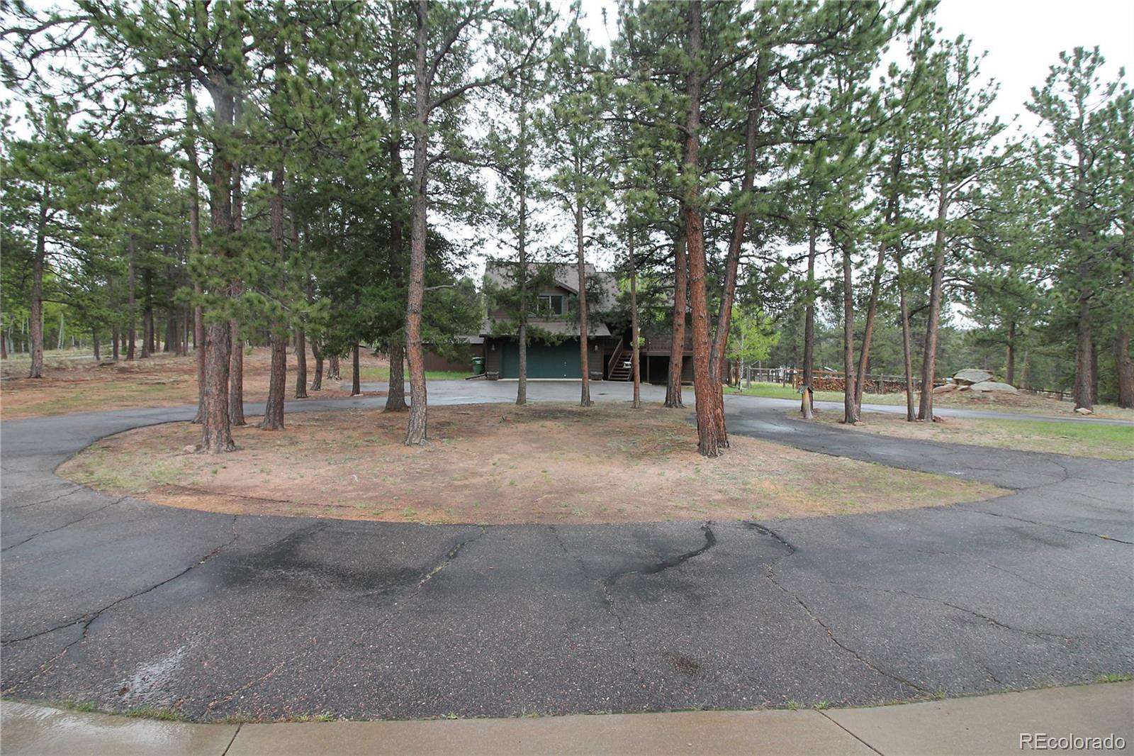 4.68 Acres of Improved Residential Land for Sale in Bailey, Colorado