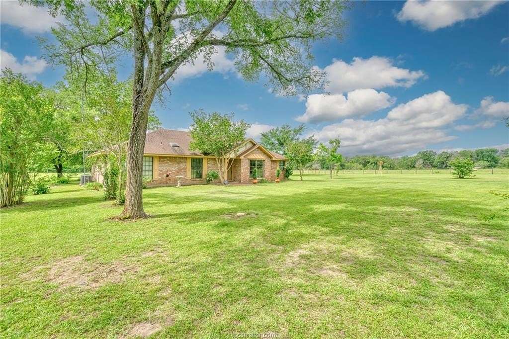 3 Acres of Land with Home for Sale in Midway, Texas