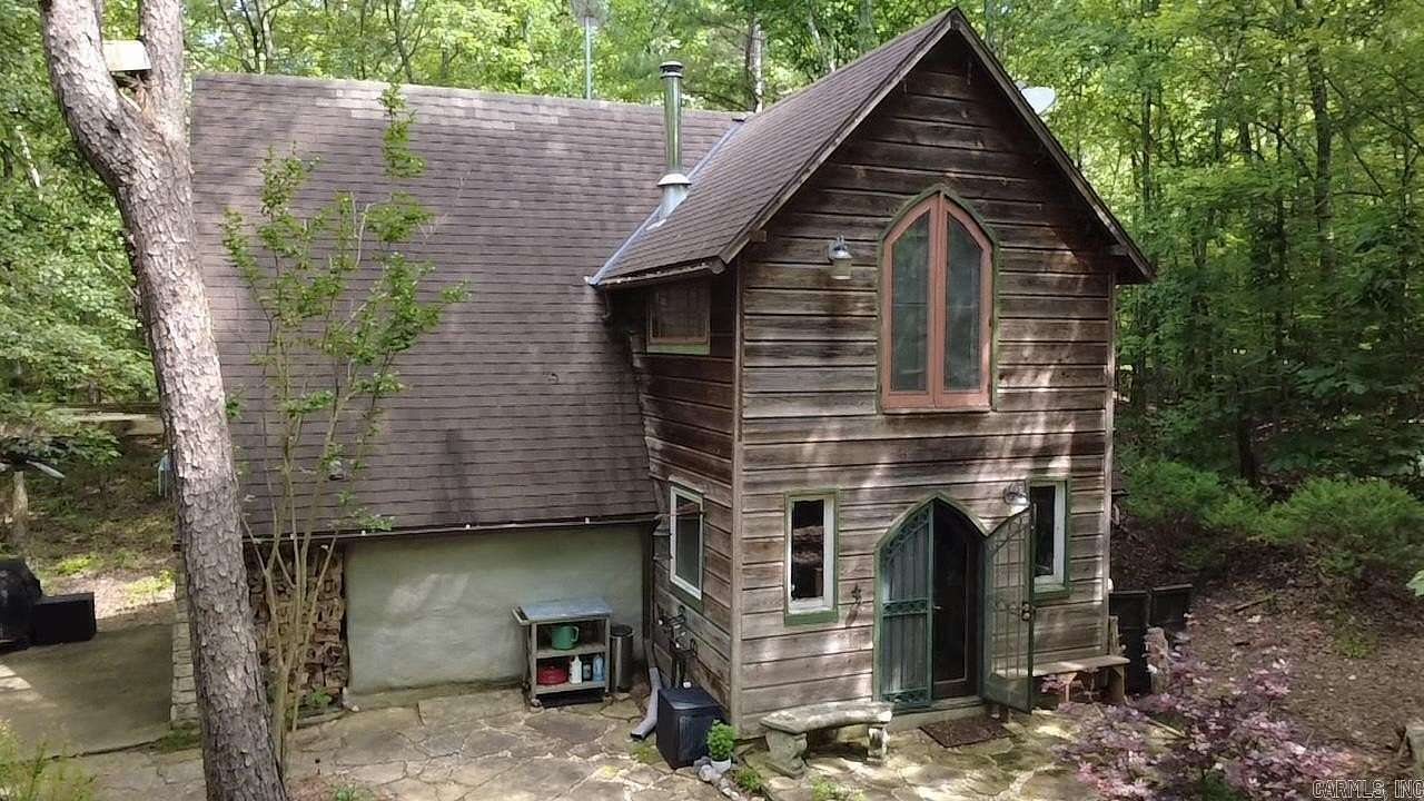 13.4 Acres of Recreational Land with Home for Sale in Mena, Arkansas