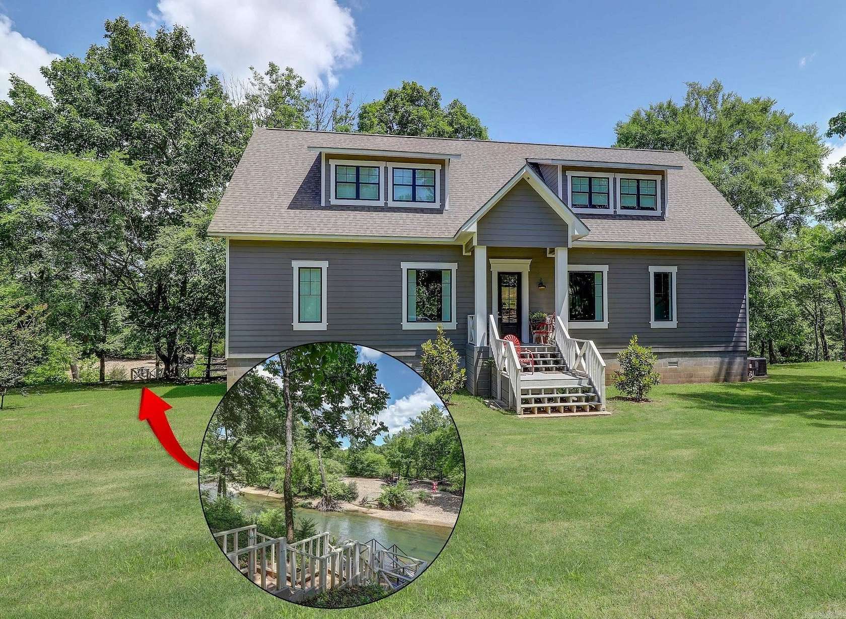 1.52 Acres of Land with Home for Sale in Glenwood, Arkansas