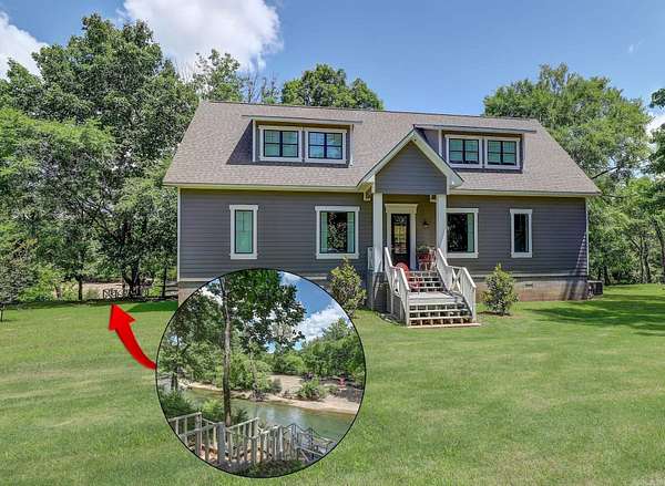 1.52 Acres of Land with Home for Sale in Glenwood, Arkansas
