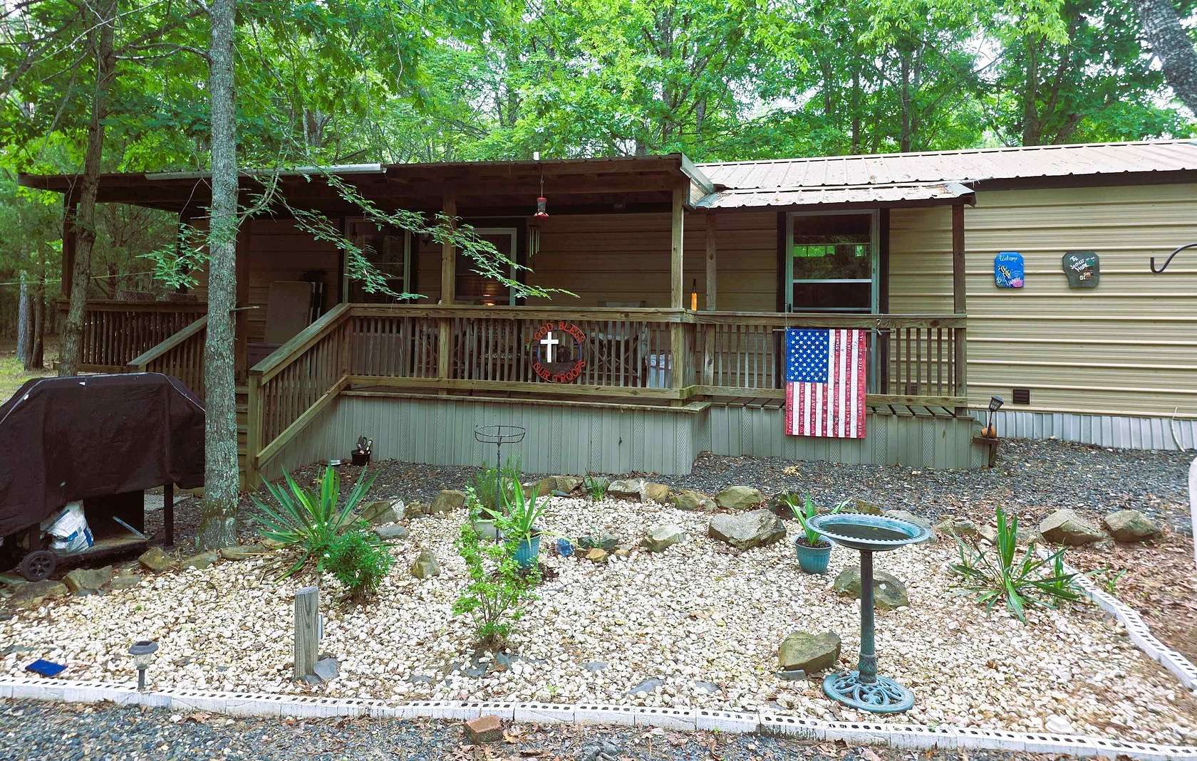 5 Acres of Land with Home for Sale in Mena, Arkansas