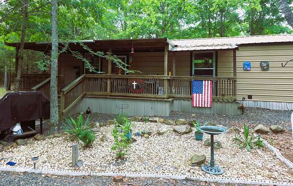 5 Acres of Land with Home for Sale in Mena, Arkansas