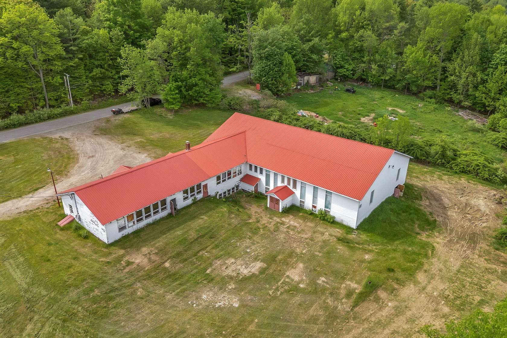 25 Acres of Improved Land for Sale in Canaan, Maine