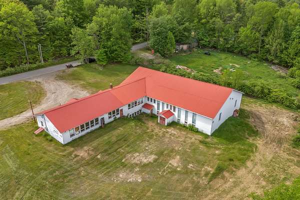 25 Acres of Improved Land for Sale in Canaan, Maine