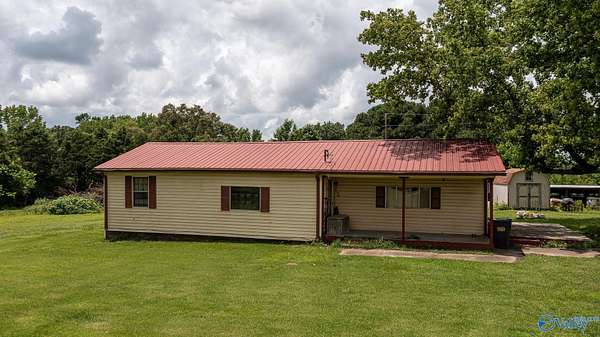 21 Acres of Land with Home for Sale in Eva, Alabama