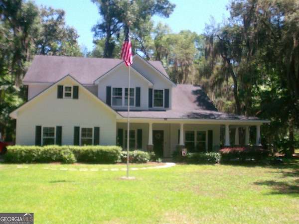 3 Acres of Land with Home for Sale in Midway, Georgia