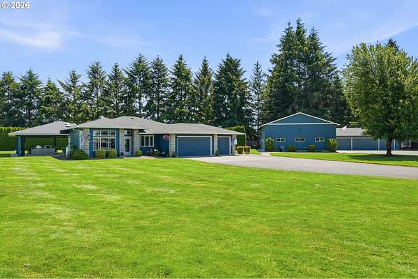 2.5 Acres of Land with Home for Sale in Brush Prairie, Washington