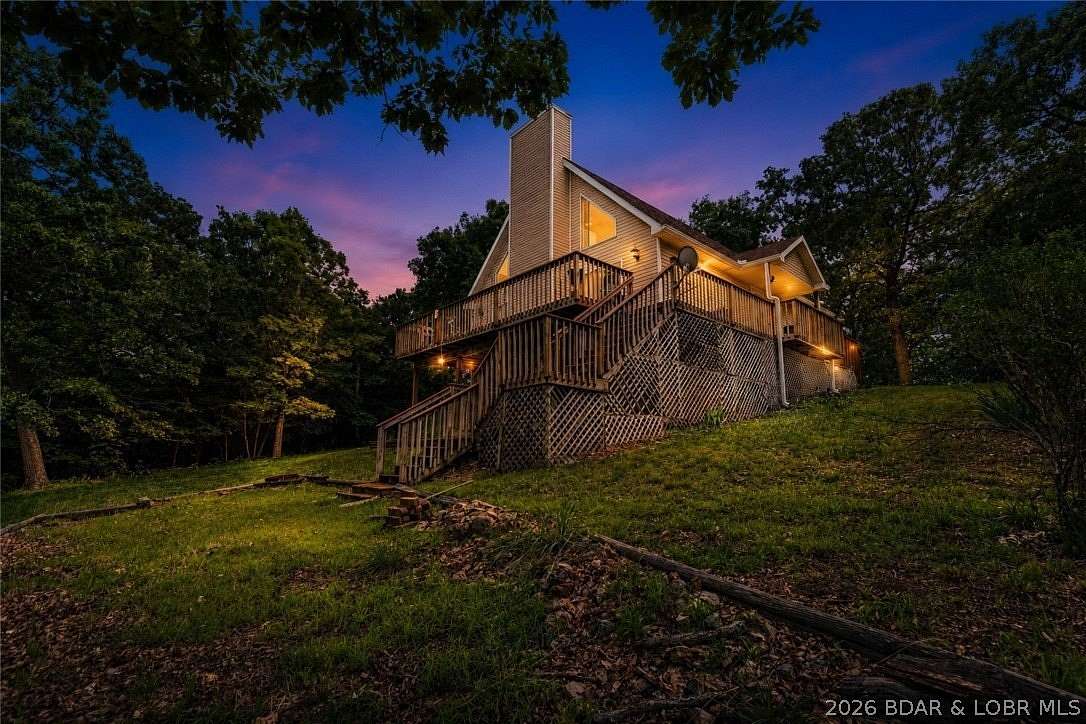 3.8 Acres of Land with Home for Sale in Roach, Missouri