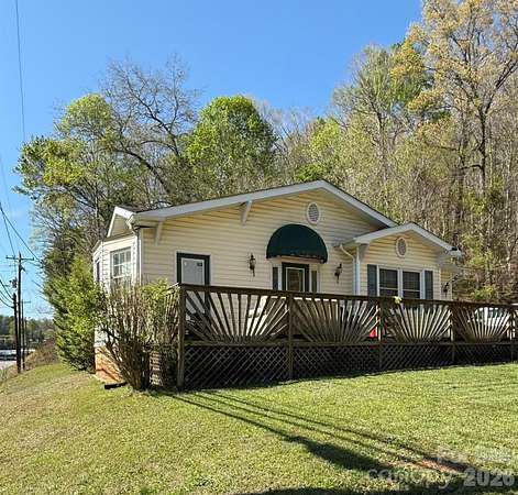 11.7 Acres of Land with Home for Sale in Marion, North Carolina