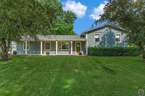2.88 Acres of Land with Home for Sale in Topeka, Kansas