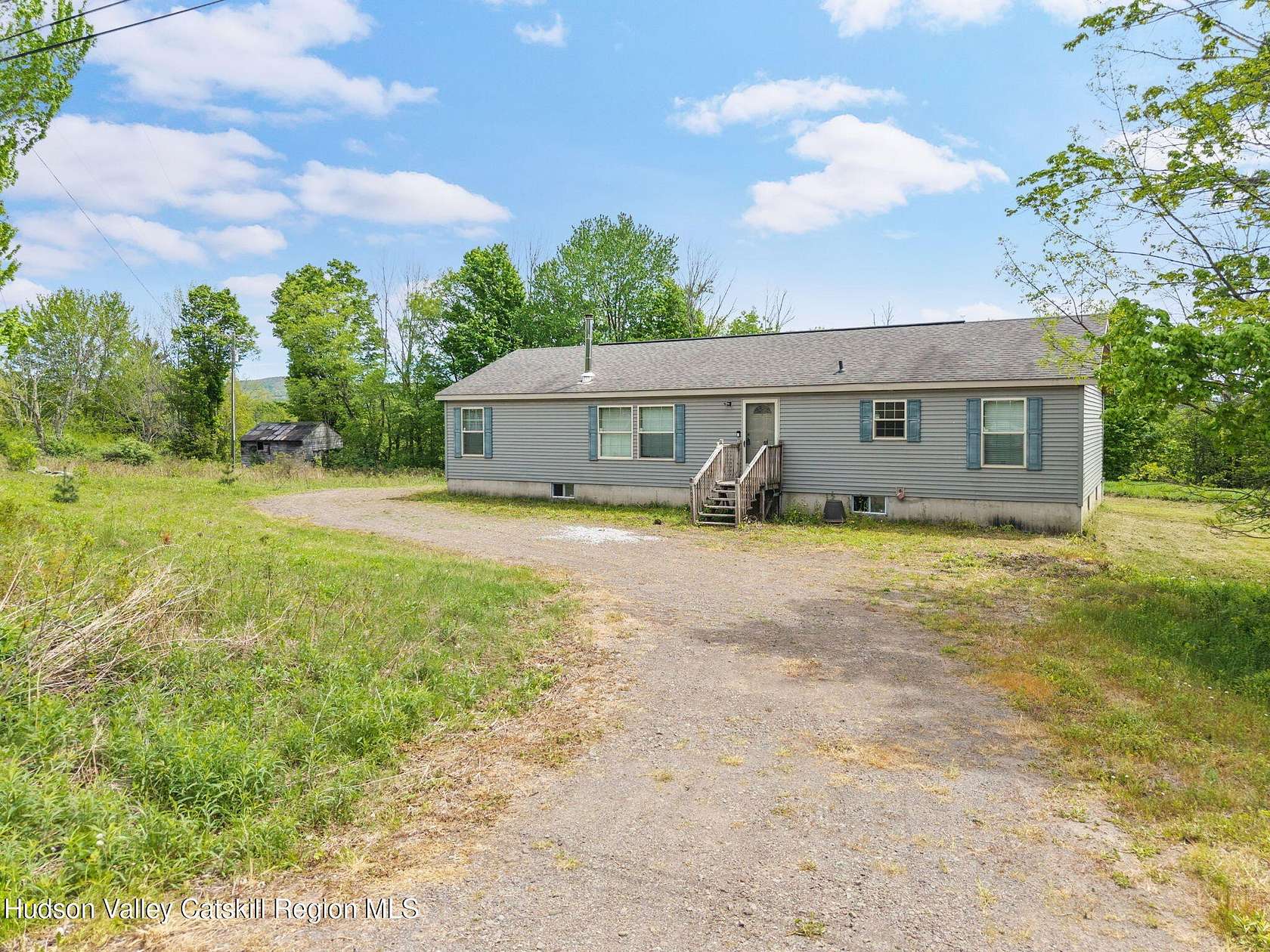 6 Acres of Land with Home for Sale in Gilboa, New York