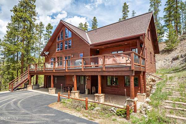 2.1 Acres of Land with Home for Sale in Tabernash, Colorado