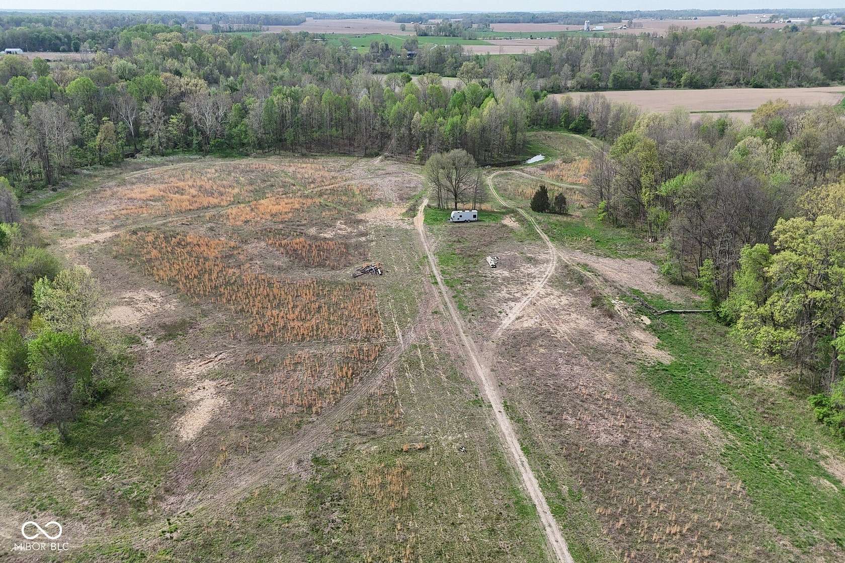 56.6 Acres of Land for Sale in Quincy, Indiana