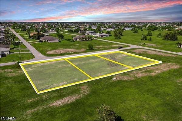 0.23 Acres of Residential Land for Sale in Cape Coral, Florida