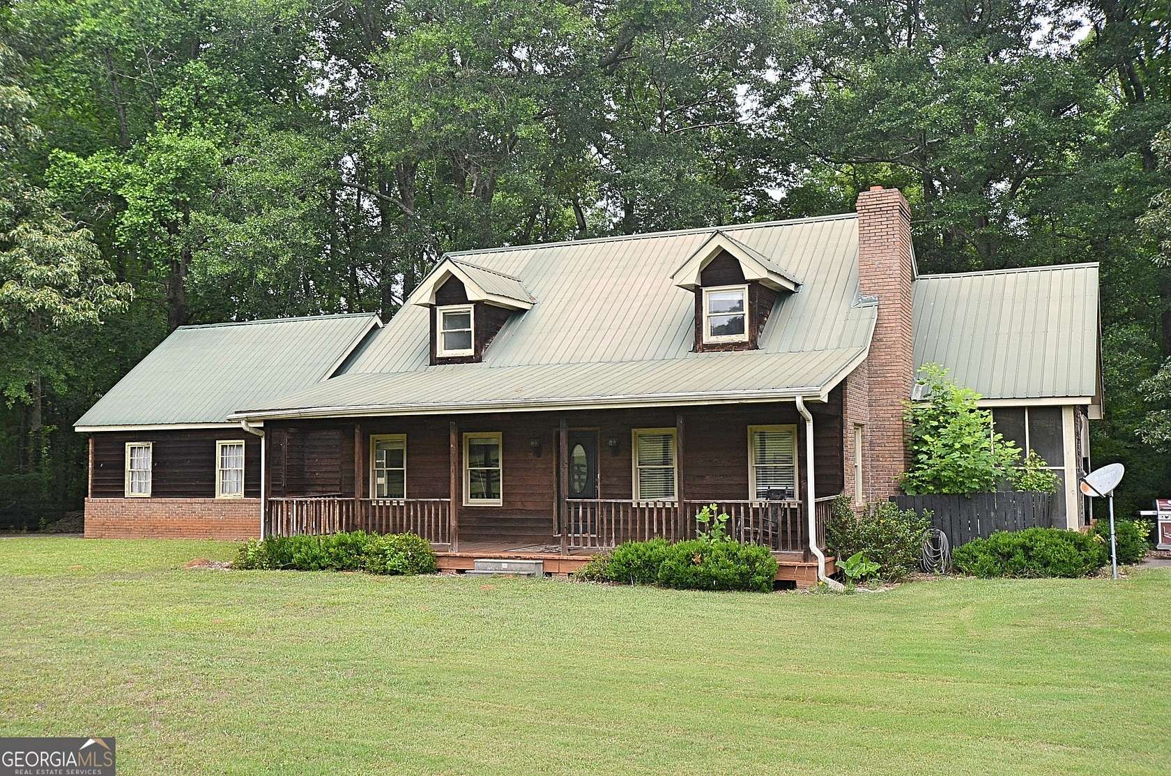 13.2 Acres of Land with Home for Sale in Covington, Georgia