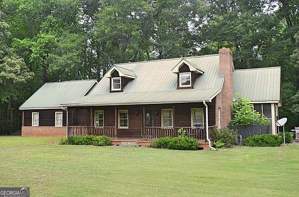 13.2 Acres of Land with Home for Sale in Covington, Georgia