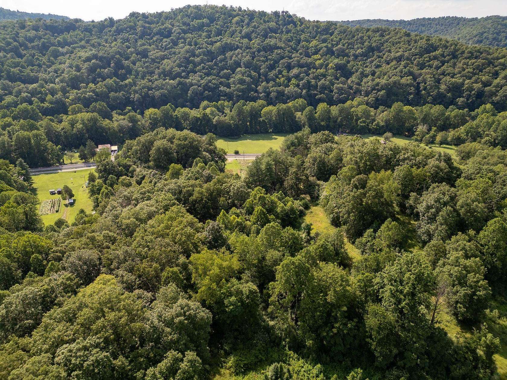 42.5 Acres of Land with Home for Sale in Branchland, West Virginia