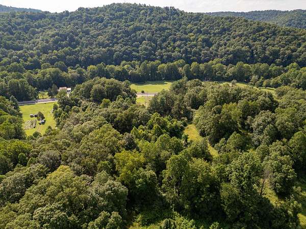 42.5 Acres of Land with Home for Sale in Branchland, West Virginia
