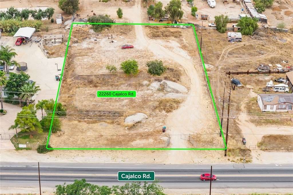 1.1 Acres of Land for Sale in Perris, California