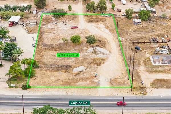 1.1 Acres of Land for Sale in Perris, California