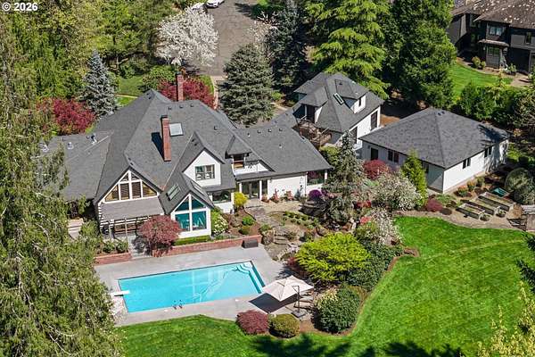3.7 Acres of Land with Home for Sale in Stafford, Oregon