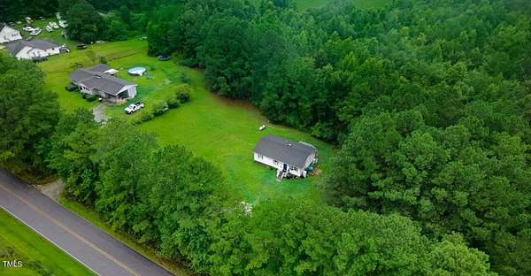 2 Acres of Land with Home for Sale in Princeton, North Carolina