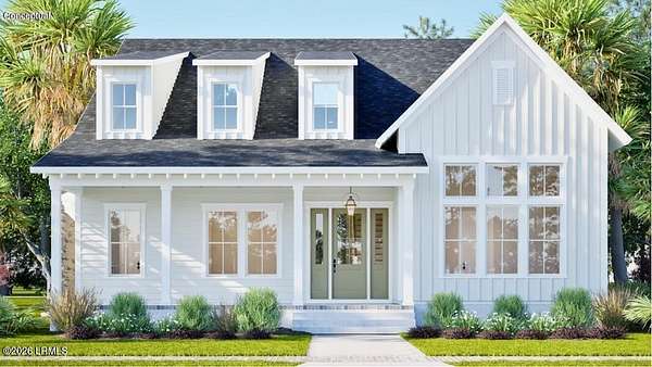 1.62 Acres of Land with Home for Sale in Okatie, South Carolina