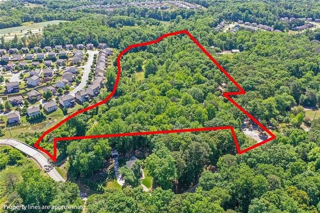 14.2 Acres of Land for Sale in Cumming, Georgia
