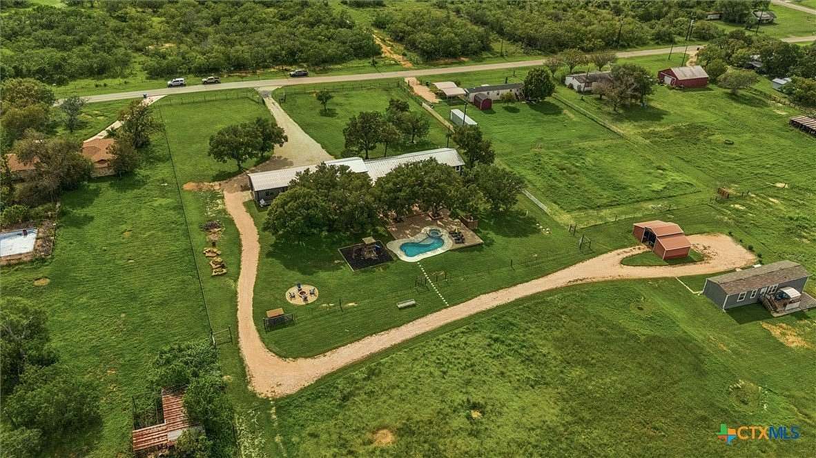 14.6 Acres of Land with Home for Sale in Seguin, Texas