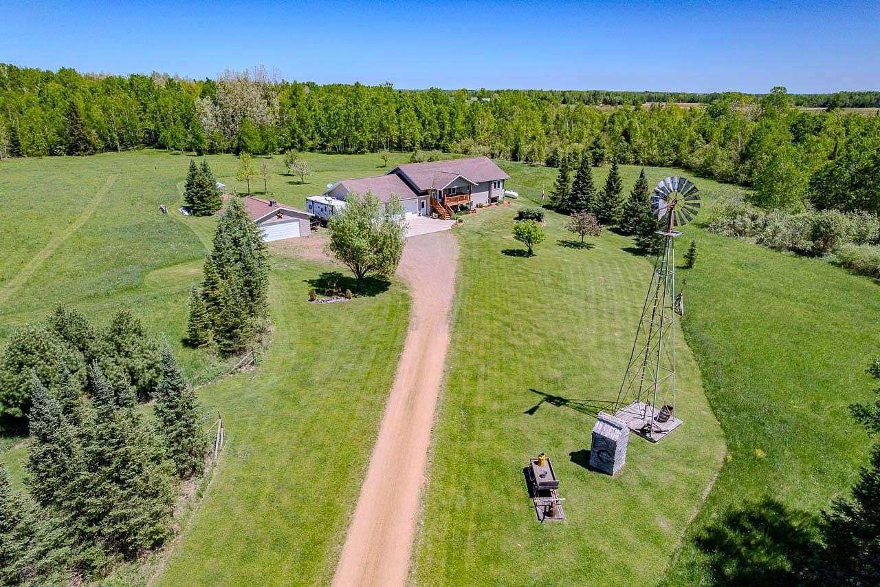 10.3 Acres of Recreational Land with Home for Sale in Merrill, Wisconsin