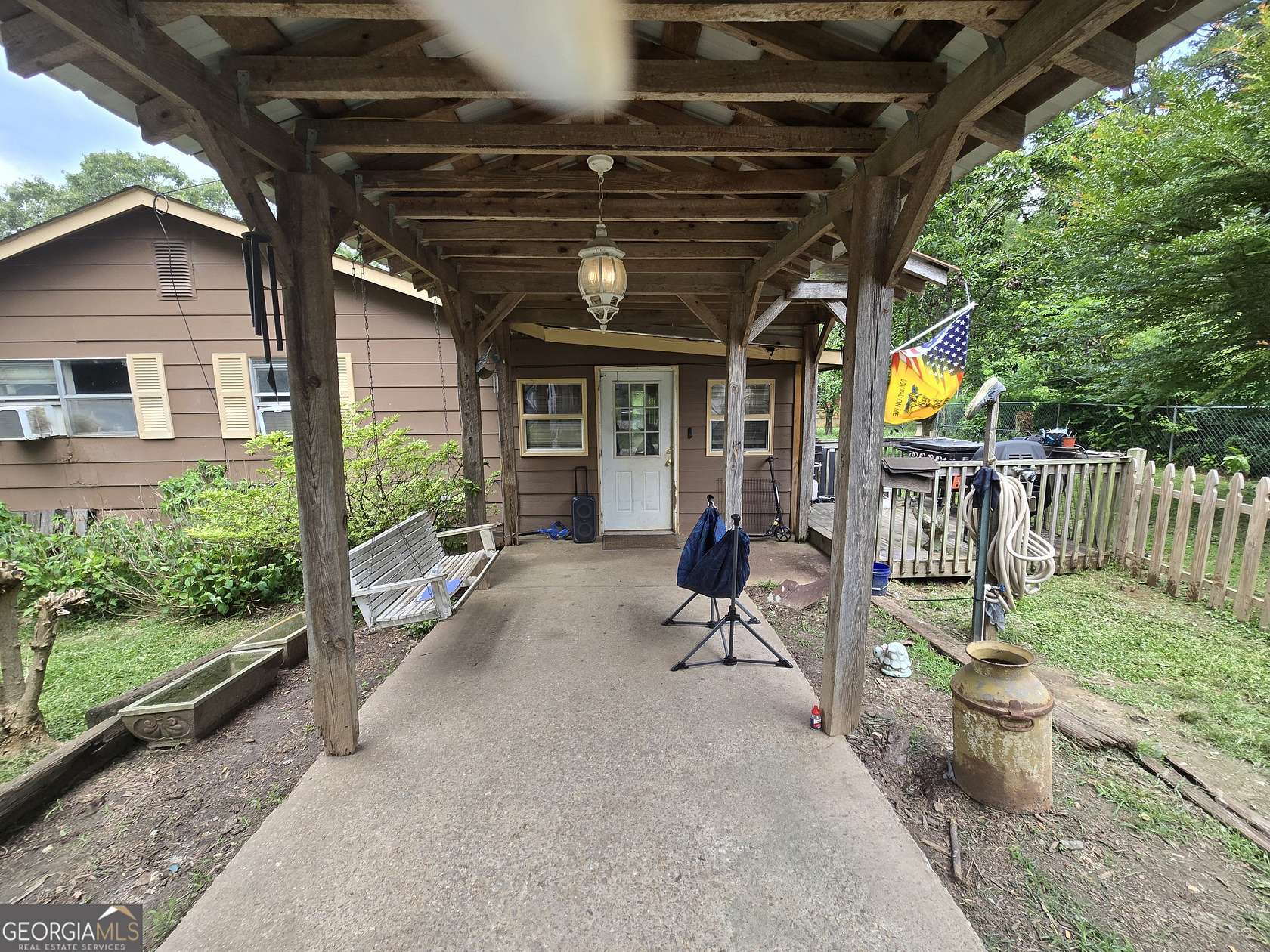 1.76 Acres of Land with Home for Sale in Demorest, Georgia