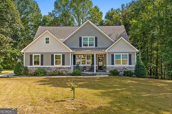 1.67 Acres of Land with Home for Sale in Griffin, Georgia