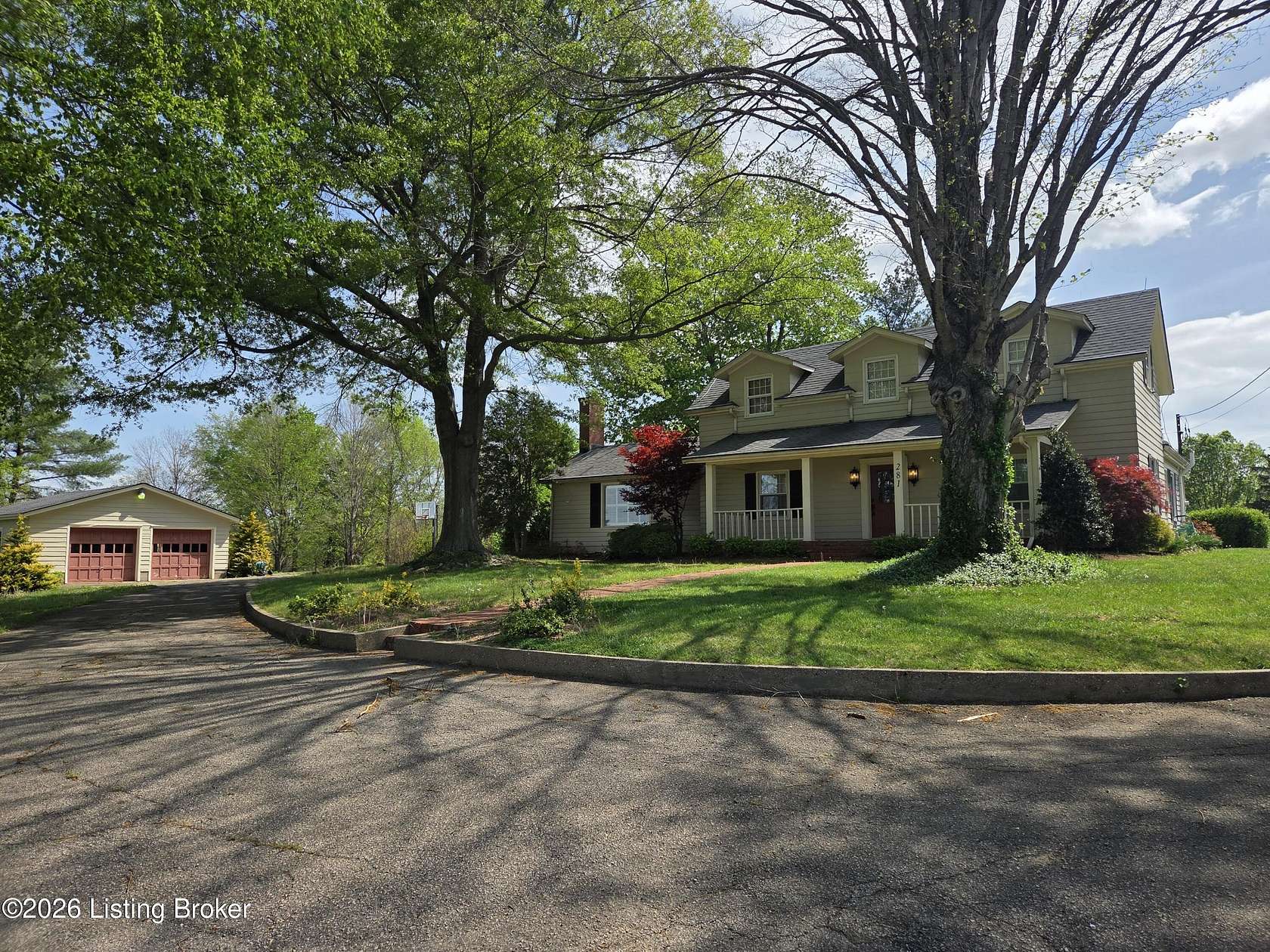 1.8 Acres of Land with Home for Lease in Shepherdsville, Kentucky