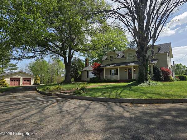 1.8 Acres of Land with Home for Lease in Shepherdsville, Kentucky
