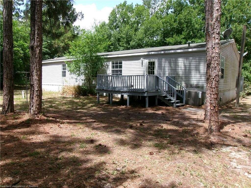 3.7 Acres of Land with Home for Sale in Avon Park, Florida