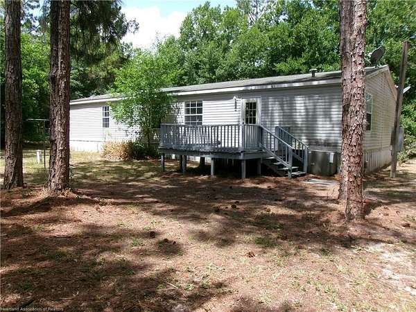3.7 Acres of Land with Home for Sale in Avon Park, Florida