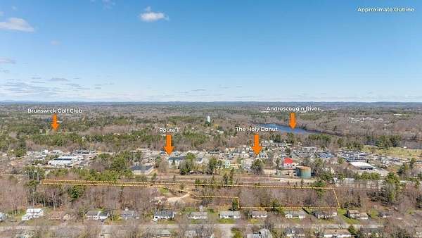 3.76 Acres of Mixed-Use Land for Sale in Brunswick, Maine