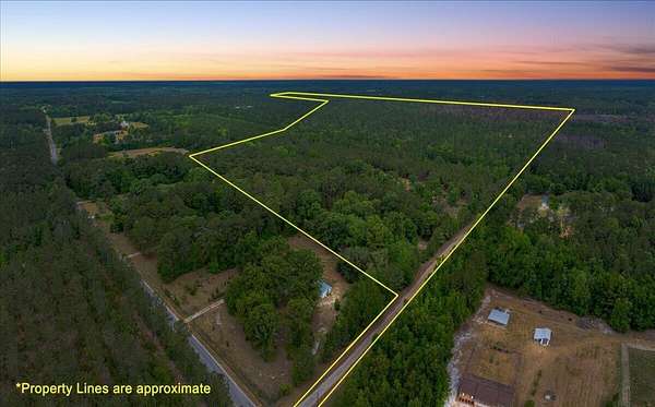 200 Acres of Recreational & Residential Land for Sale in Ridgeville, South Carolina