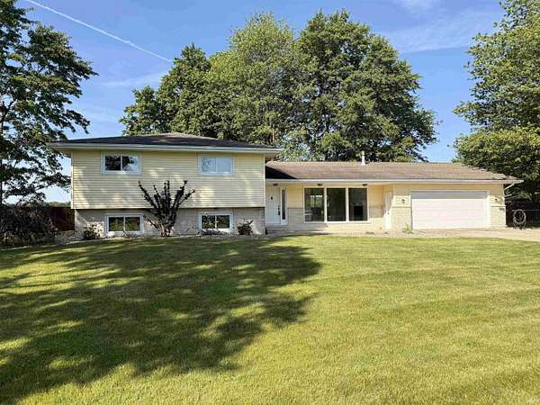 1.68 Acres of Land with Home for Sale in Middlebury, Indiana