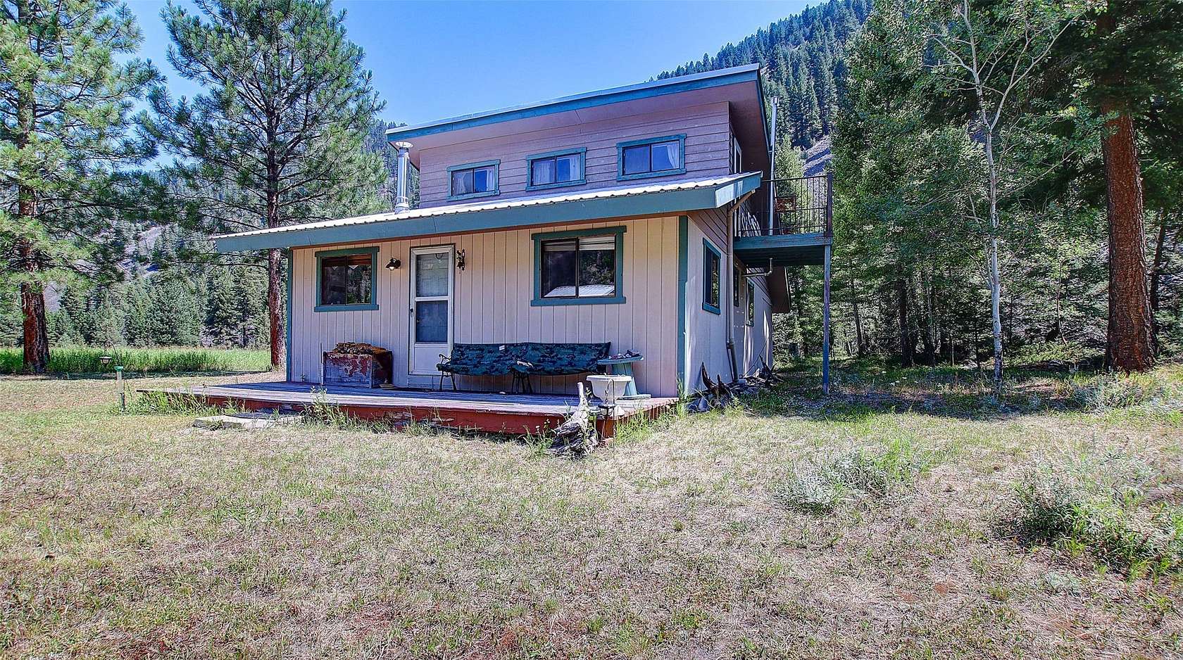 3.5 Acres of Land with Home for Sale in Clinton, Montana