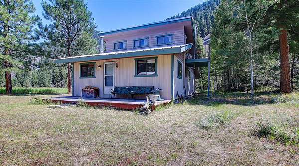 3.5 Acres of Land with Home for Sale in Clinton, Montana